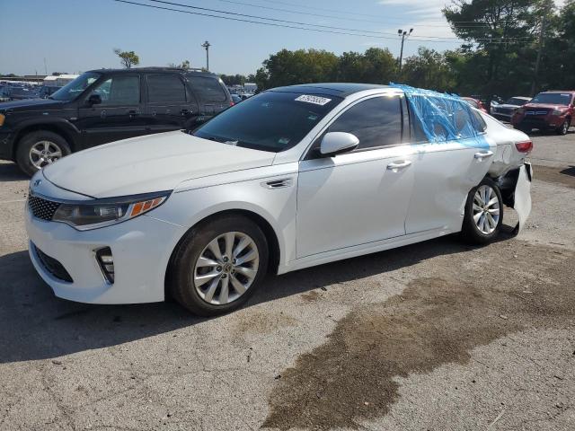 kia optima lx 2018 5xxgt4l30jg248039