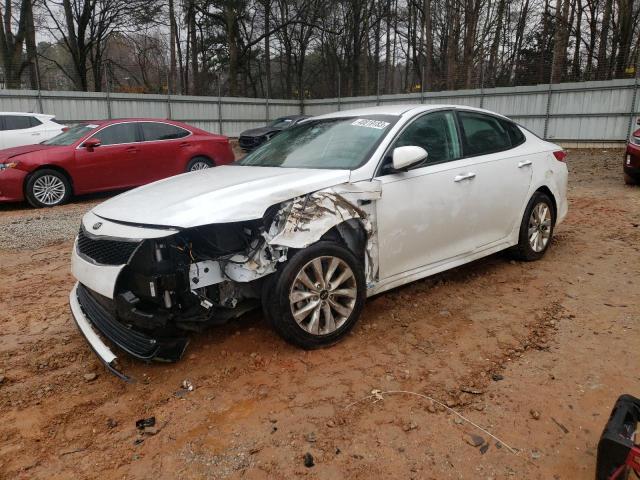 kia optima lx 2018 5xxgt4l30jg253774