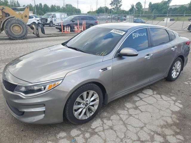 kia optima lx 2018 5xxgt4l30jg256917