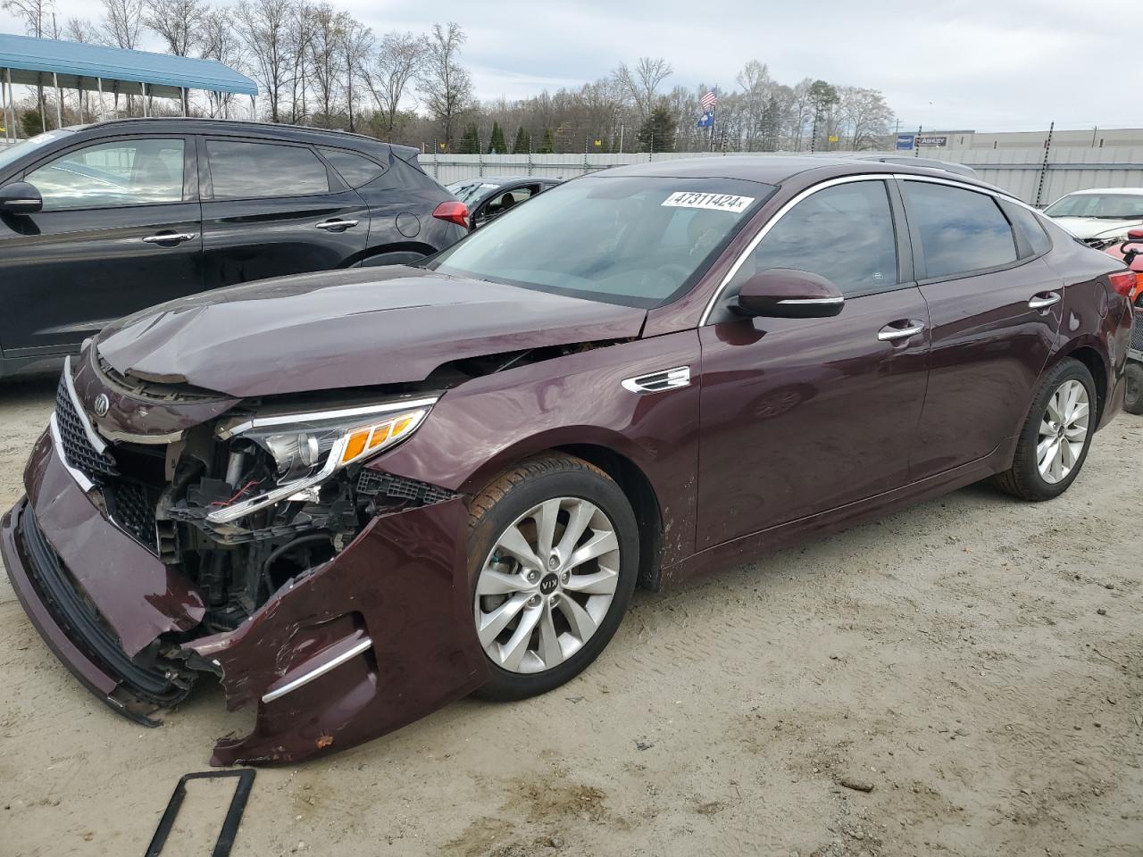 kia optima 2018 5xxgt4l30jg259140