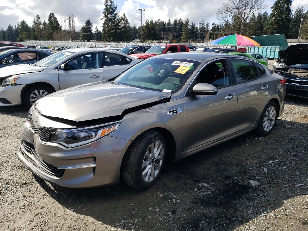 kia optima 2018 5xxgt4l30jg266038