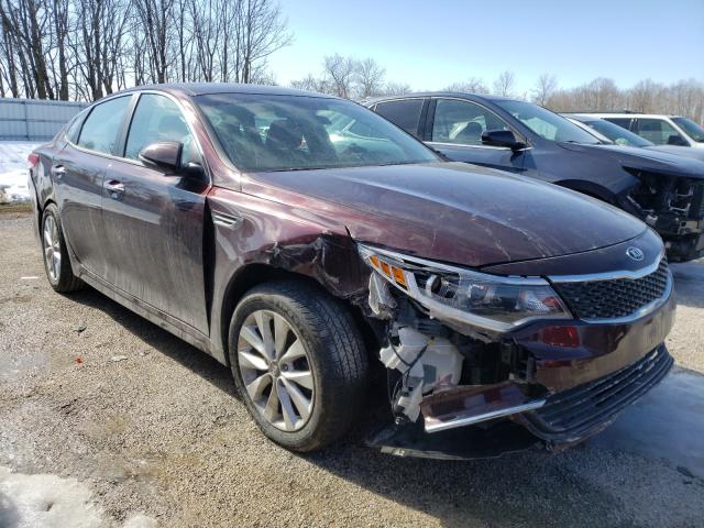 kia optima lx 2018 5xxgt4l30jg267688