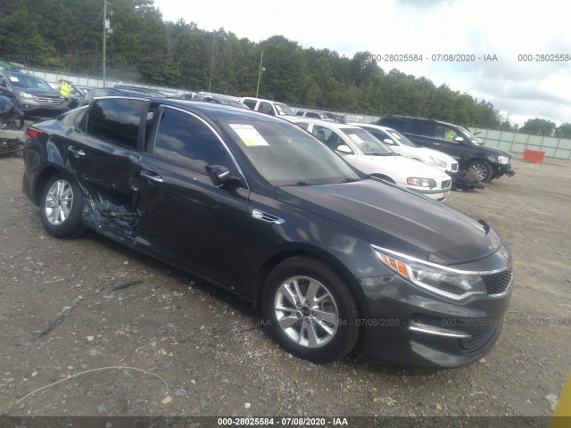 kia optima lx 2016 5xxgt4l31gg027543