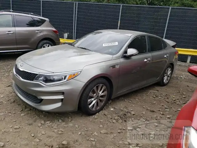 kia optima 2017 5xxgt4l31hg145738