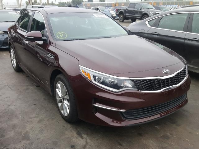 kia optima lx 2017 5xxgt4l31hg153502