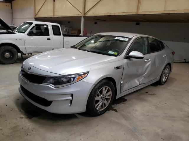 kia optima lx 2017 5xxgt4l31hg160840