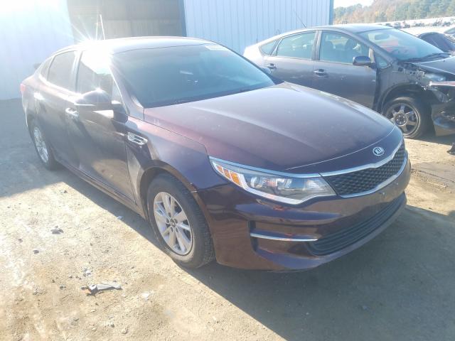 kia optima lx 2017 5xxgt4l31hg164127