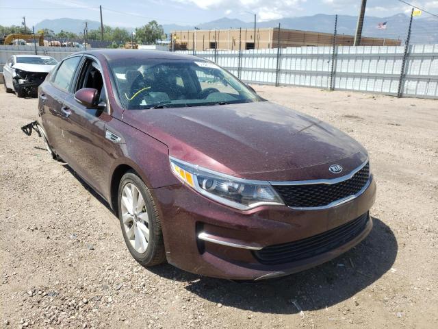 kia optima lx 2017 5xxgt4l31hg164399