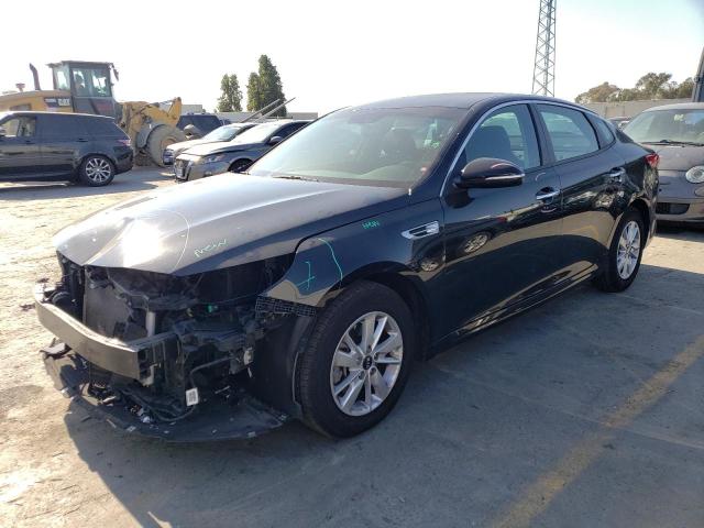 kia optima lx 2018 5xxgt4l31jg177708