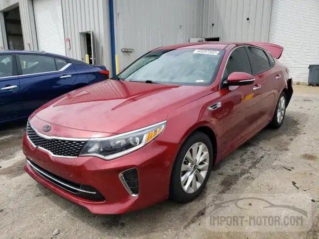 kia optima 2018 5xxgt4l31jg193083