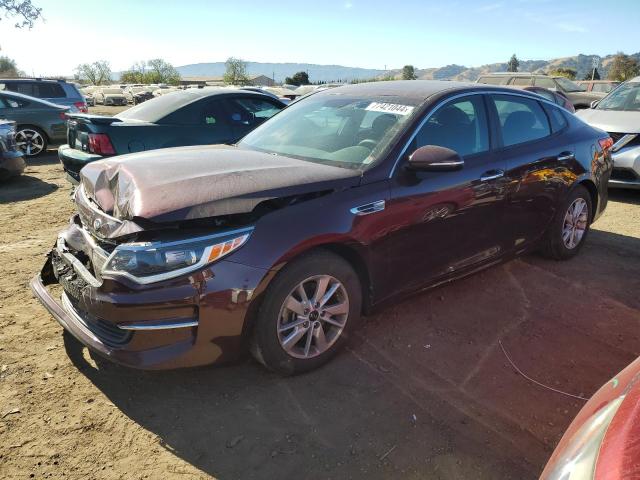 kia optima lx 2018 5xxgt4l31jg195691