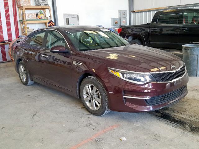 kia optima lx 2018 5xxgt4l31jg198879