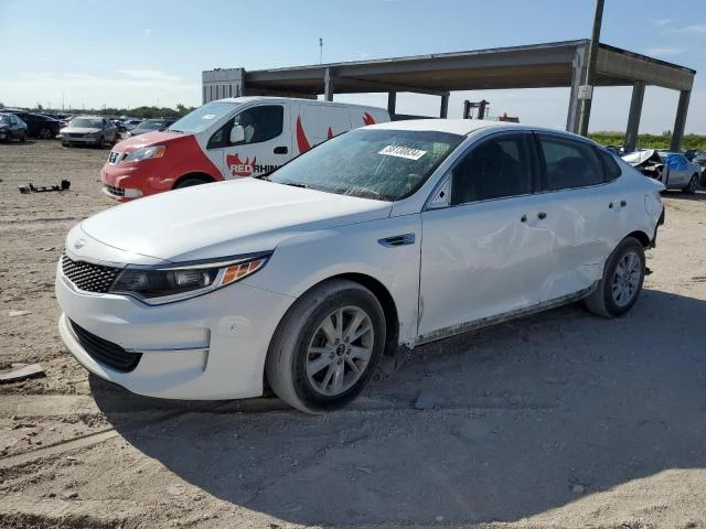 kia optima lx 2018 5xxgt4l31jg204888