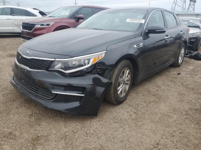 kia optima lx 2018 5xxgt4l31jg206866