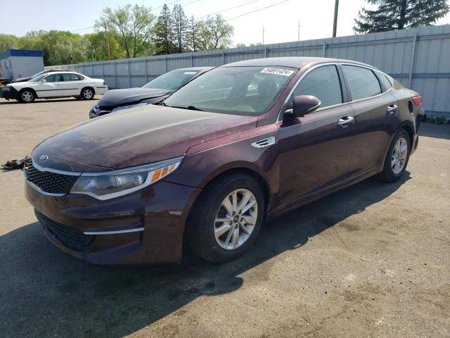 kia optima lx 2018 5xxgt4l31jg214966