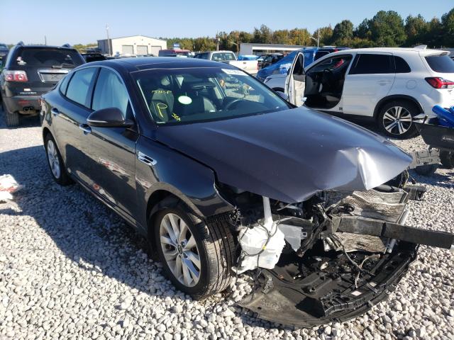 kia optima lx 2018 5xxgt4l31jg227331