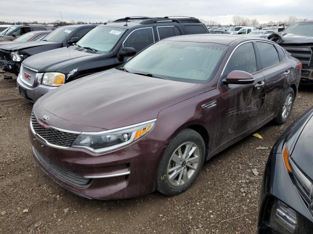 kia optima lx 2018 5xxgt4l31jg233629