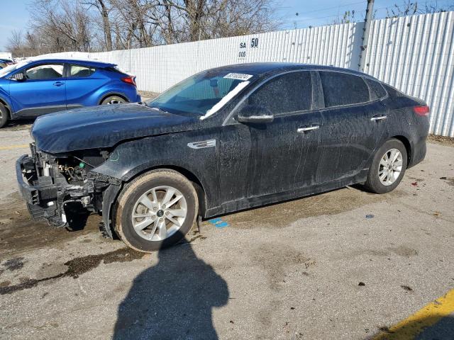 kia optima lx 2018 5xxgt4l31jg236112