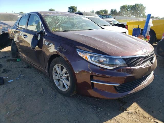 kia optima lx 2018 5xxgt4l31jg237745