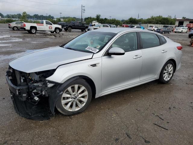 kia optima lx 2018 5xxgt4l31jg251788