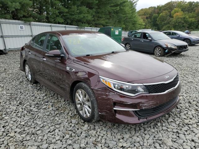 kia optima lx 2018 5xxgt4l31jg255923