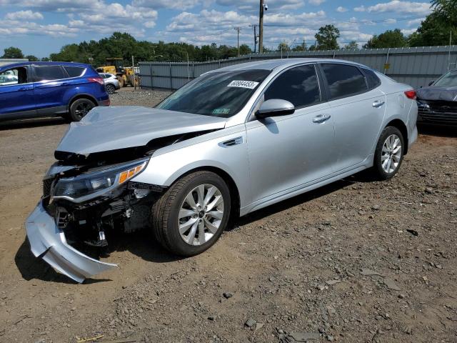 kia optima lx 2018 5xxgt4l31jg257526