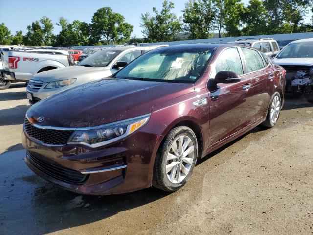 kia optima lx 2018 5xxgt4l31jg265965