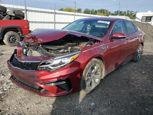 kia optima lx 2019 5xxgt4l31kg318424