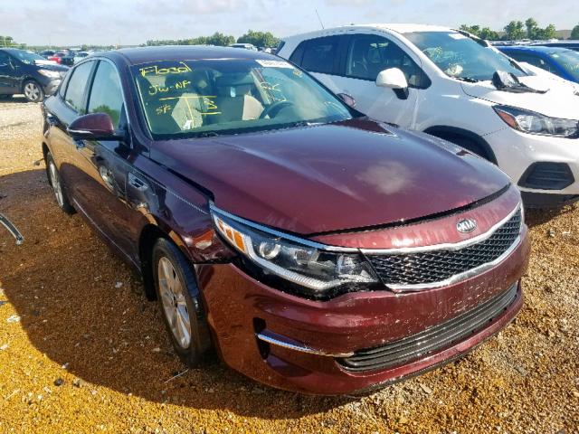 kia optima lx 2016 5xxgt4l32gg116876