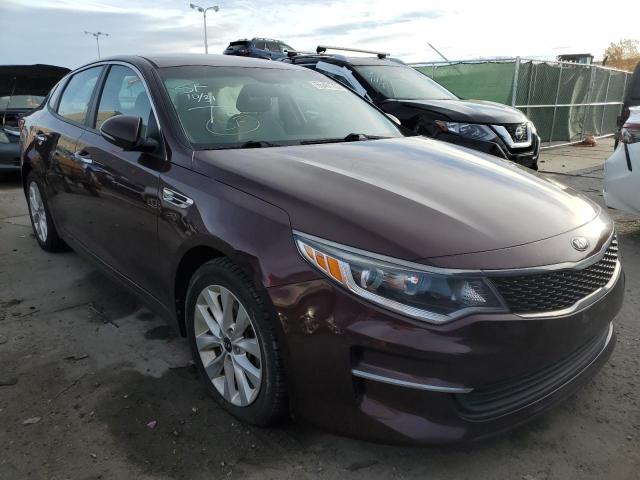 kia optima lx 2017 5xxgt4l32hg126549