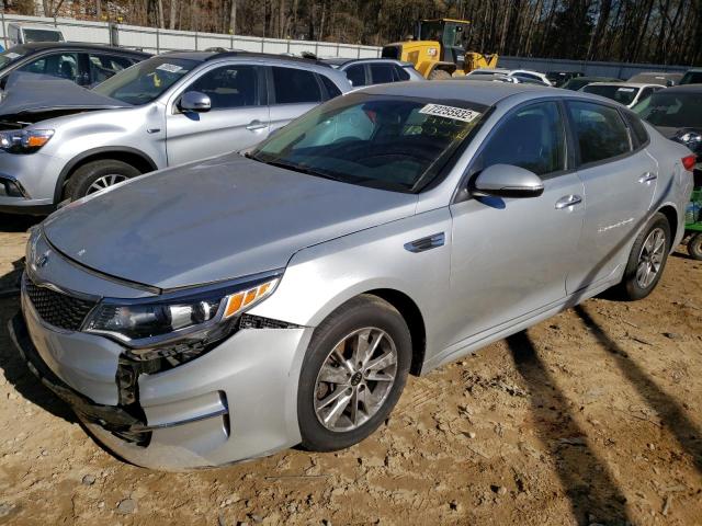 kia optima lx 2018 5xxgt4l32jg206083