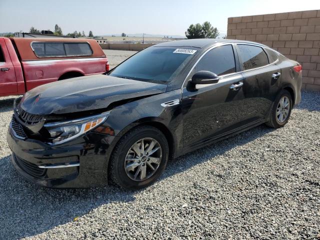 kia optima lx 2018 5xxgt4l32jg215754