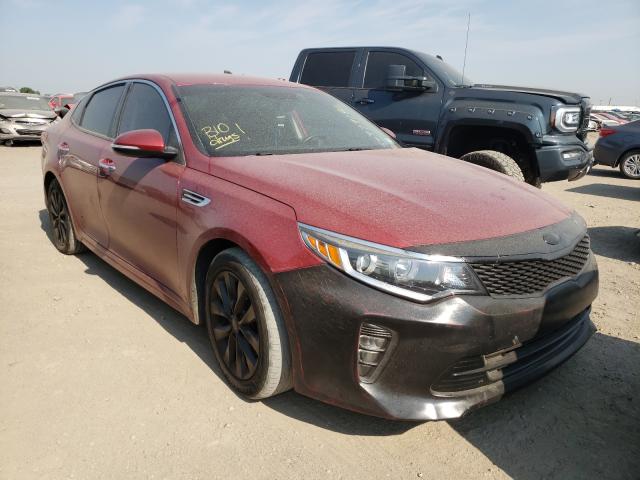 kia optima lx 2018 5xxgt4l32jg223868