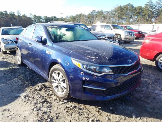 kia optima lx 2018 5xxgt4l32jg226219