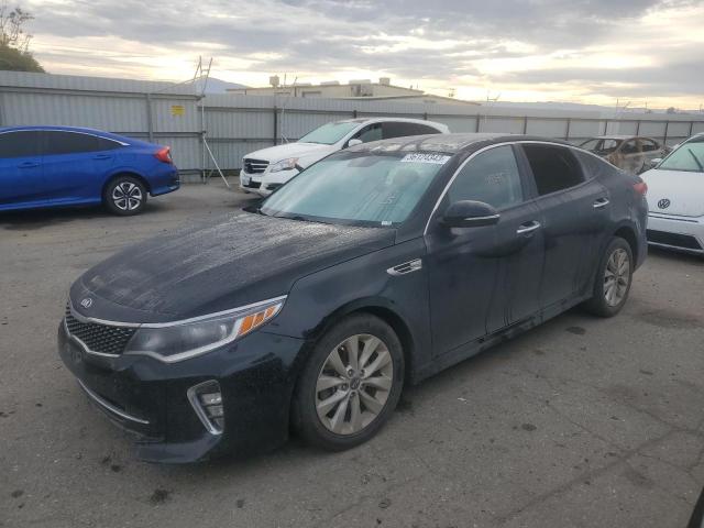 kia optima lx 2018 5xxgt4l32jg247684