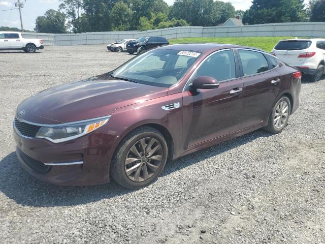 kia optima lx 2018 5xxgt4l32jg254117