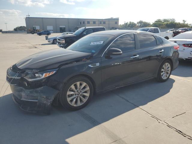 kia optima lx 2018 5xxgt4l32jg269216