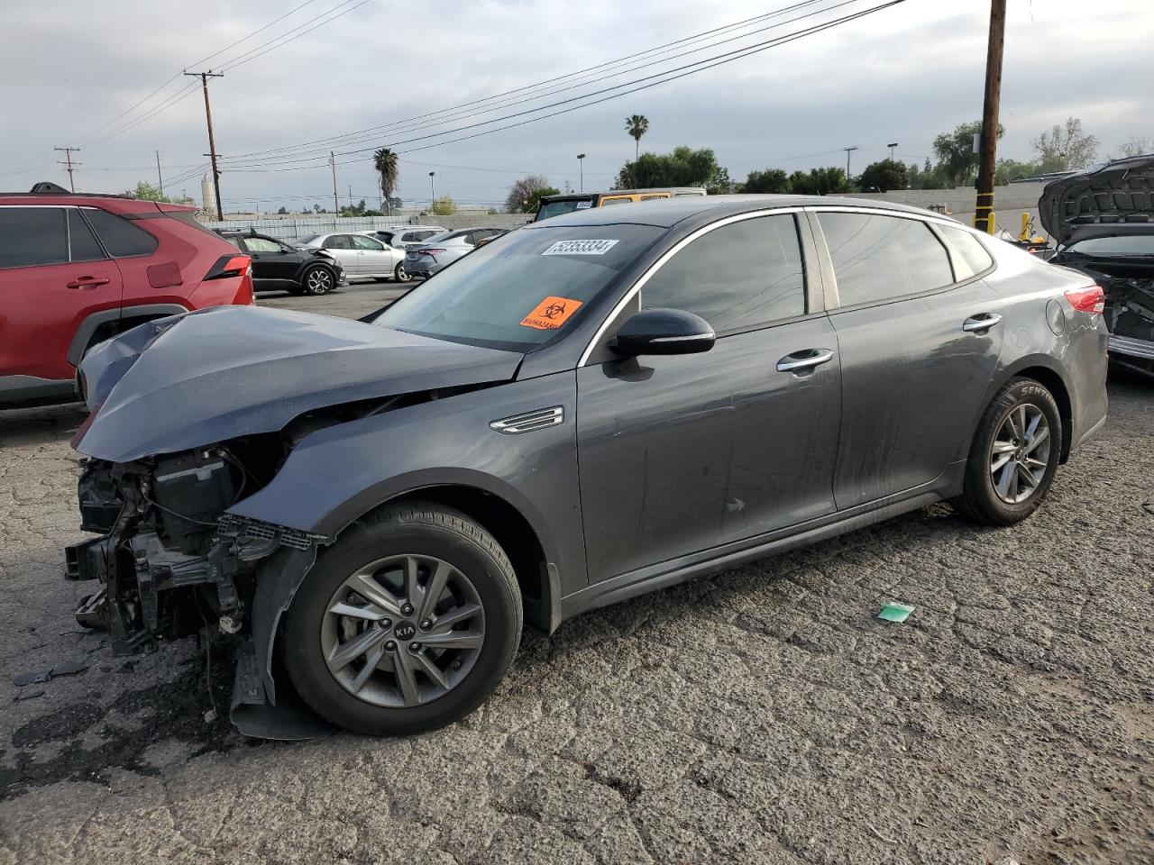 kia optima 2019 5xxgt4l32kg284705