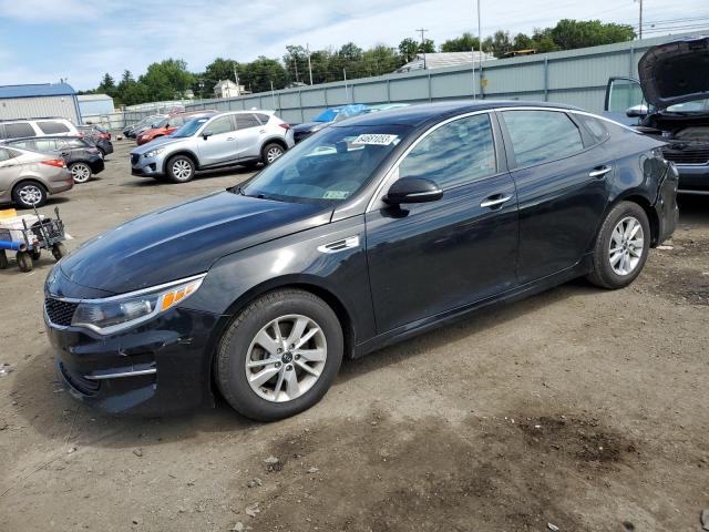 kia optima lx 2016 5xxgt4l33gg116790