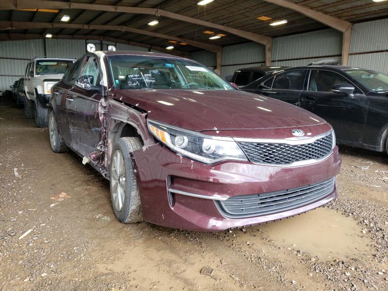 kia optima lx 2017 5xxgt4l33hg133705