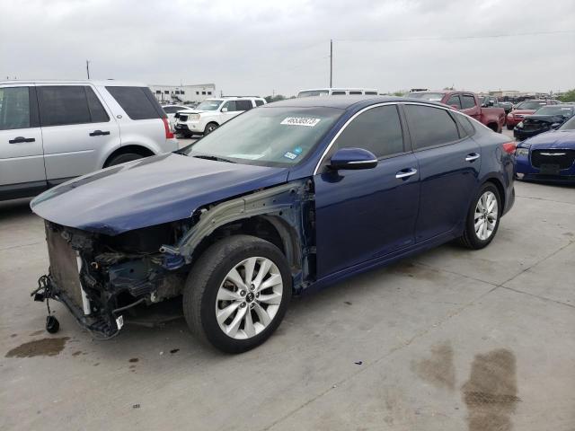 kia optima lx 2017 5xxgt4l33hg140394