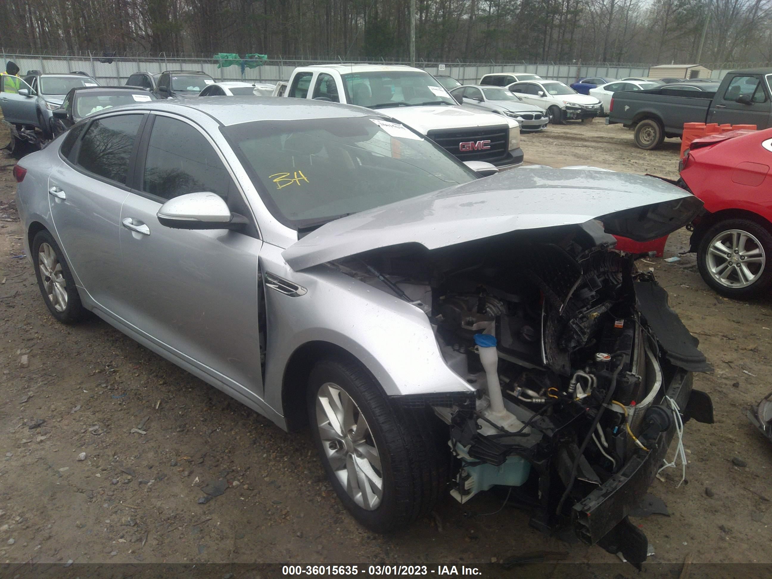 kia optima 2017 5xxgt4l33hg164422