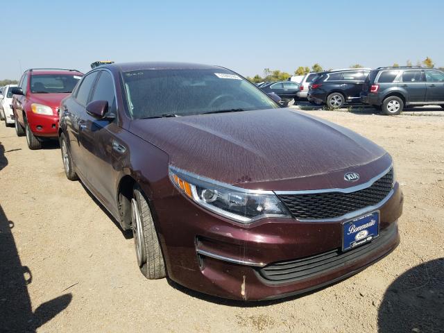 kia optima lx 2017 5xxgt4l33hg166025