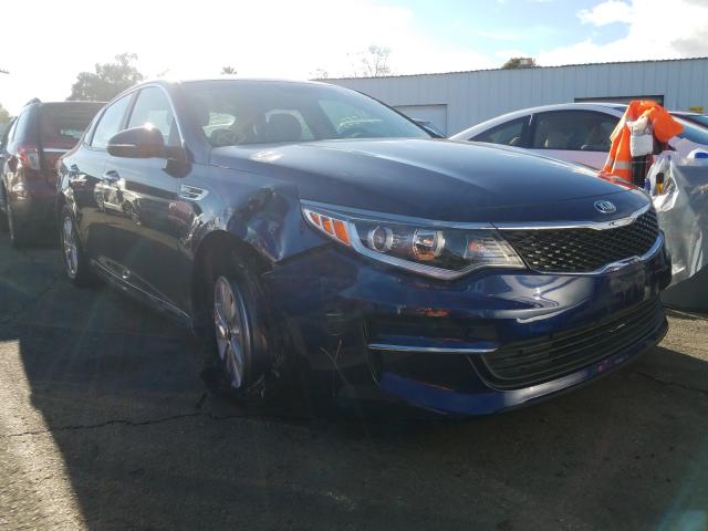 kia optima lx 2018 5xxgt4l33jg181193