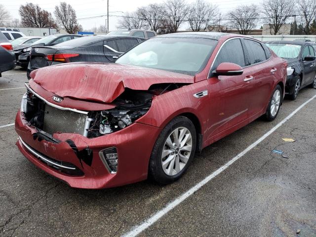 kia optima lx 2018 5xxgt4l33jg192579