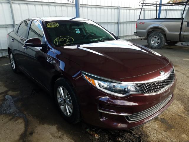 kia optima lx 2018 5xxgt4l33jg196373