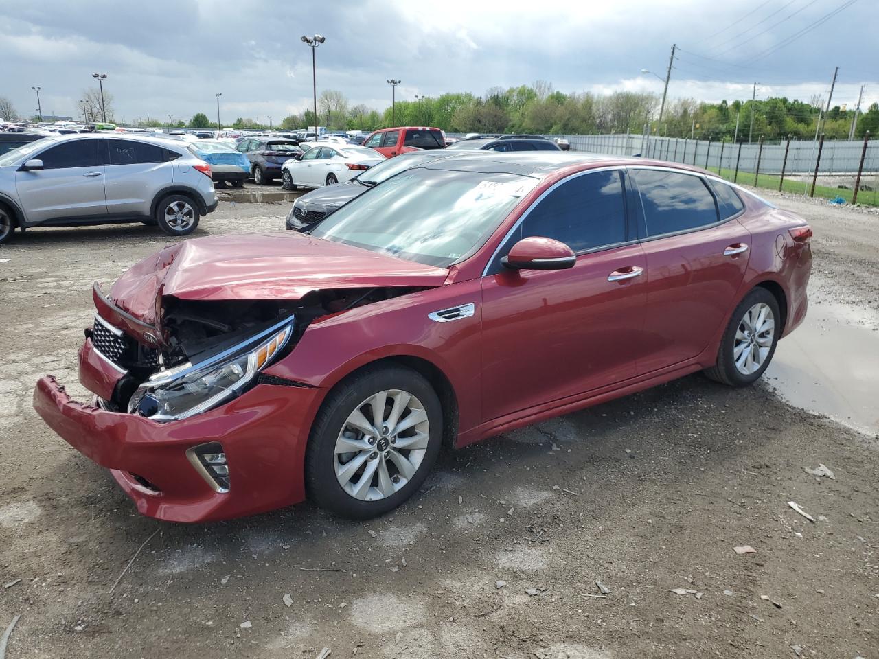 kia optima 2018 5xxgt4l33jg213916