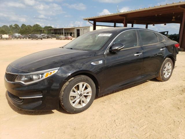 kia optima lx 2018 5xxgt4l33jg218176