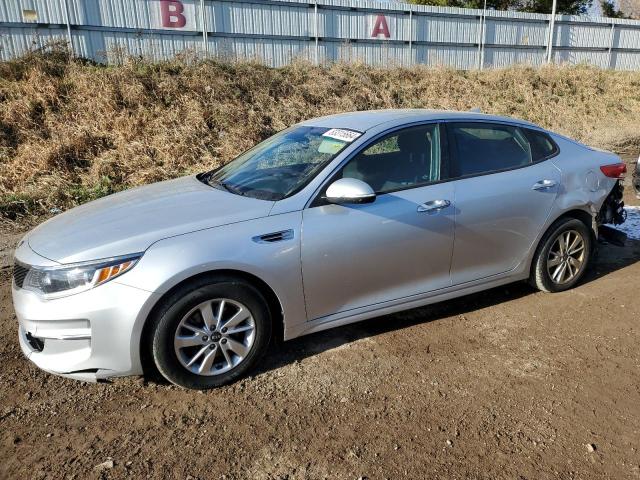 kia optima lx 2018 5xxgt4l33jg227783