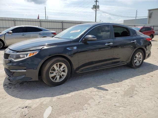 kia optima lx 2018 5xxgt4l33jg228674